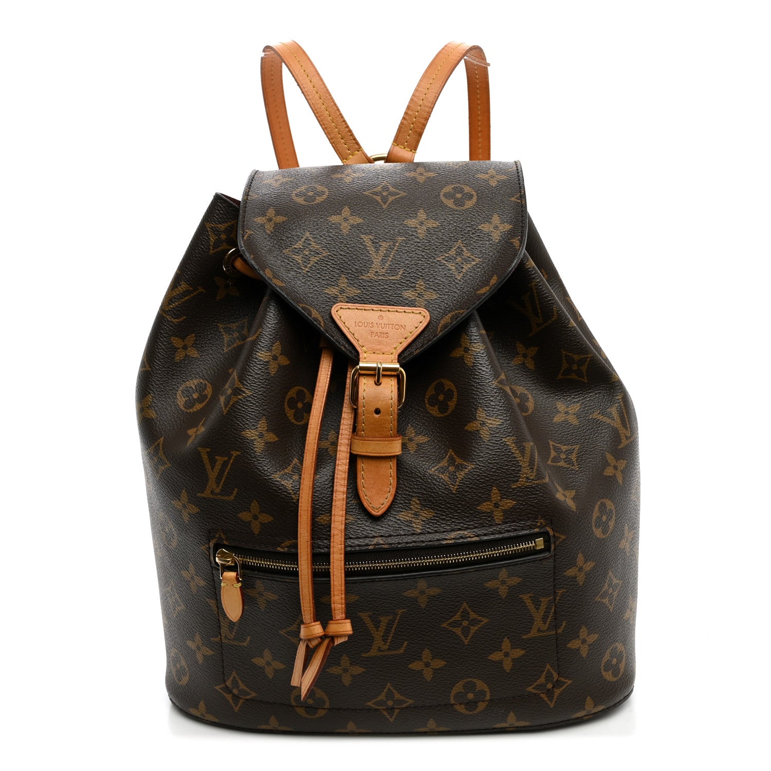 Louis Vuitton Monogram Montsouris NM Backpack 1 of 12