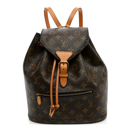 Louis Vuitton Monogram Montsouris NM Backpack 1 of 12