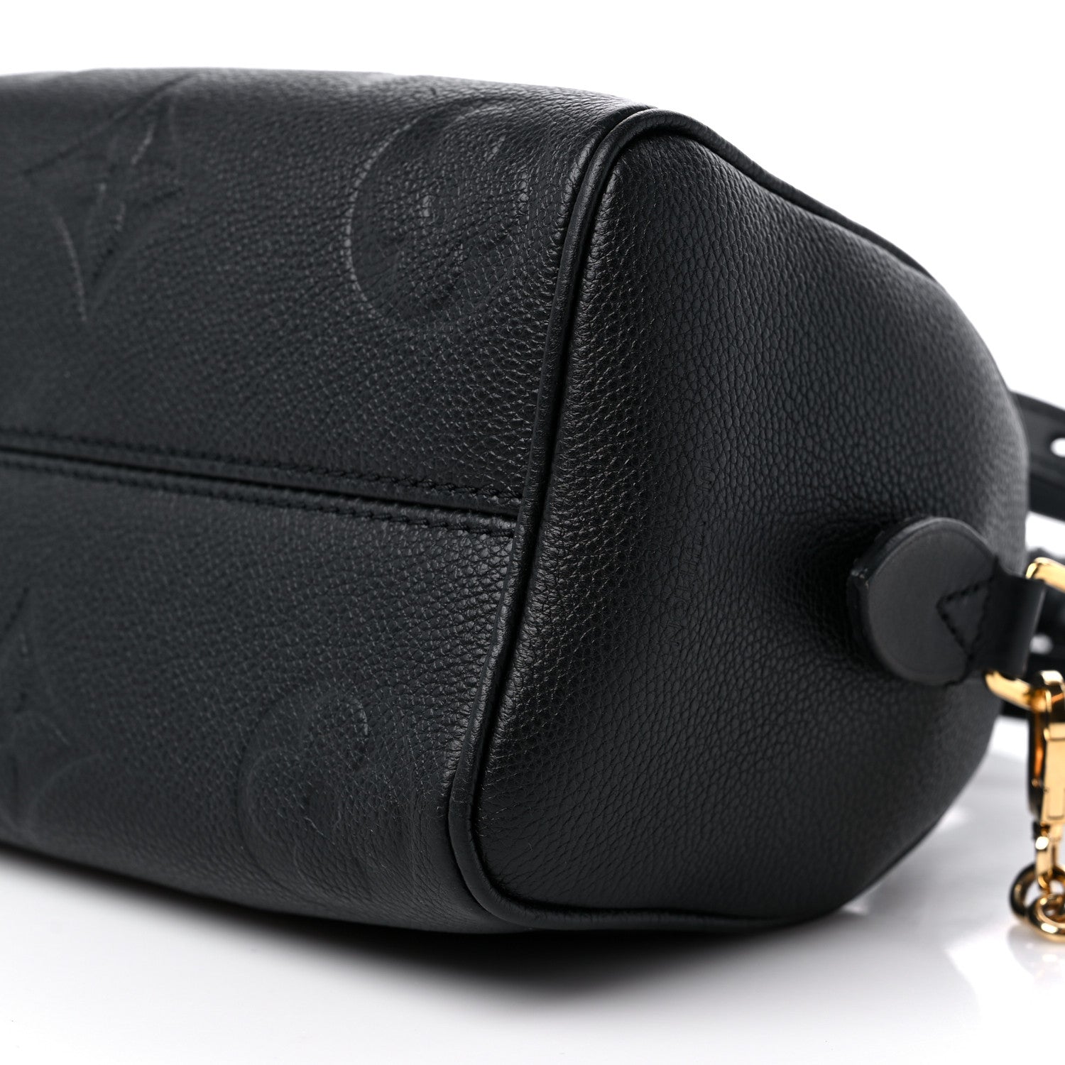 Louis Vuitton Empreinte Monogram Giant Speedy Bandouliere 20 Black 8 of 9