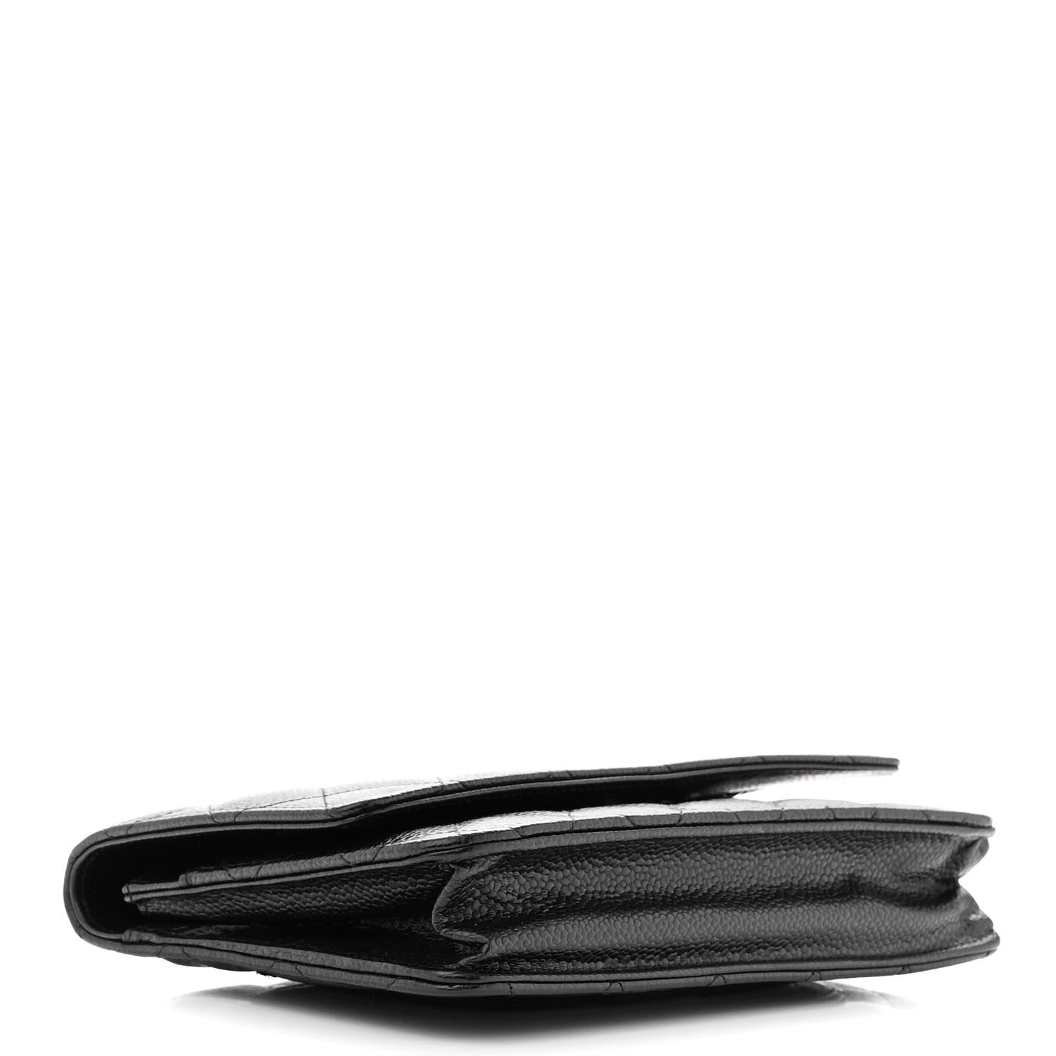 Chanel Caviar Quilted Wallet on Chain WOC Black 4 of 13