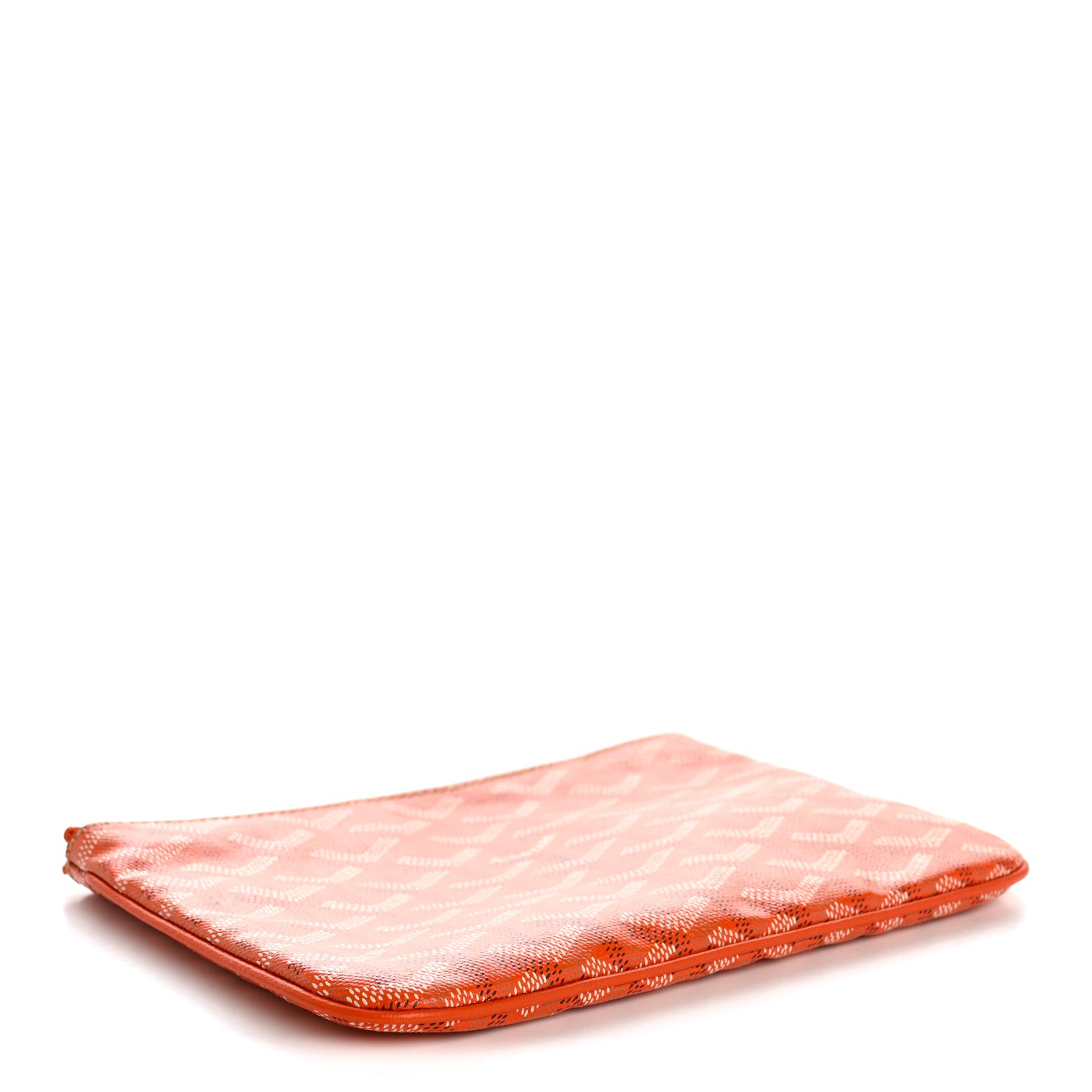 Goyard Goyardine Senat Pochette PM Orange 4 of 9