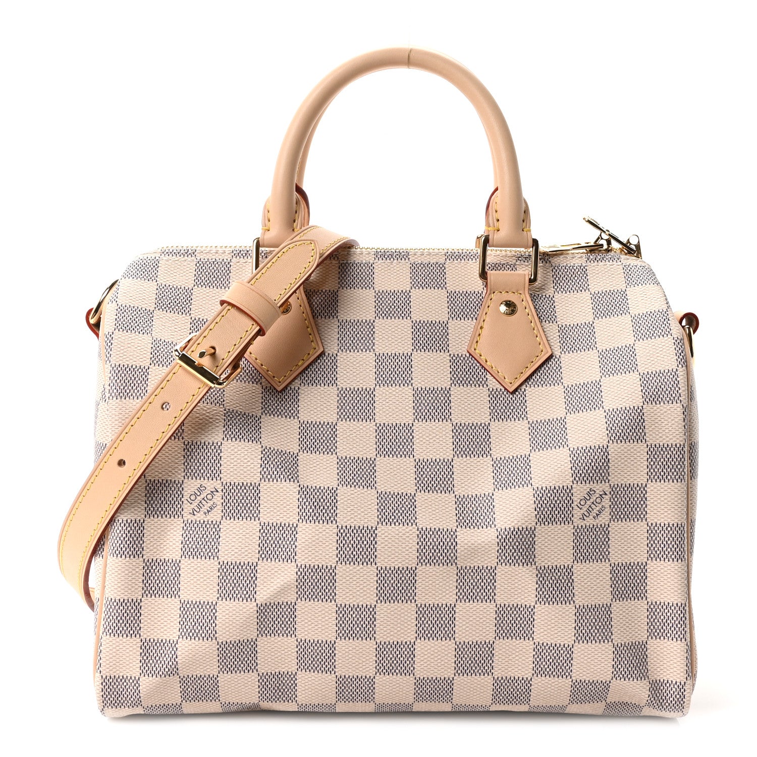 Louis Vuitton Damier Azur Speedy Bandouliere 25 1 of 9