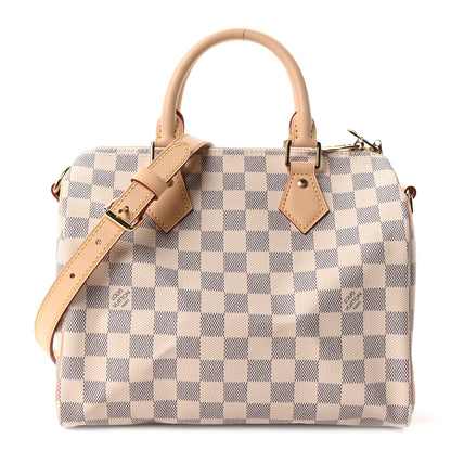 Louis Vuitton Damier Azur Speedy Bandouliere 25 1 of 9