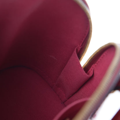 Louis Vuitton Vernis Alma BB Rose Indien 8 of 18