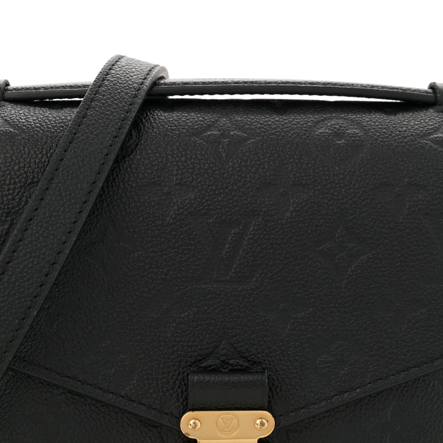 Louis Vuitton Empreinte Pochette Metis Black 7 of 11