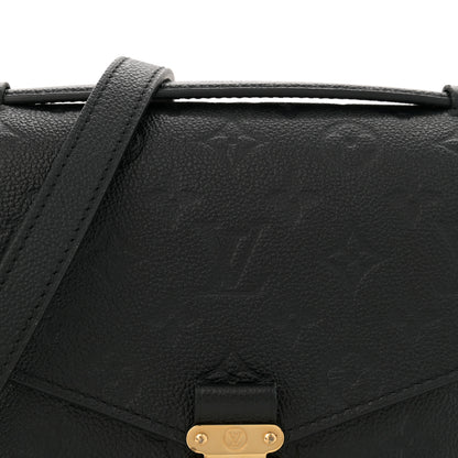 Louis Vuitton Empreinte Pochette Metis Black 7 of 11