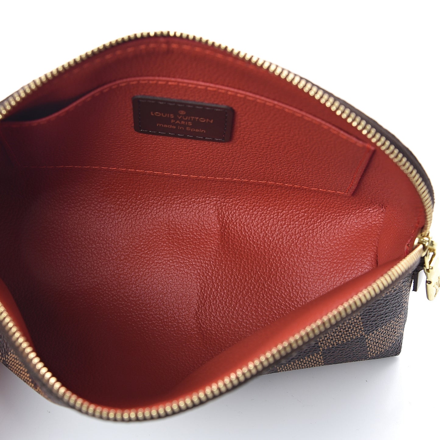 Damier Ebene Cosmetic Pouch
