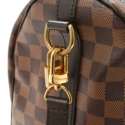 Louis Vuitton Damier Ebene Speedy Bandouliere 30 10 of 12