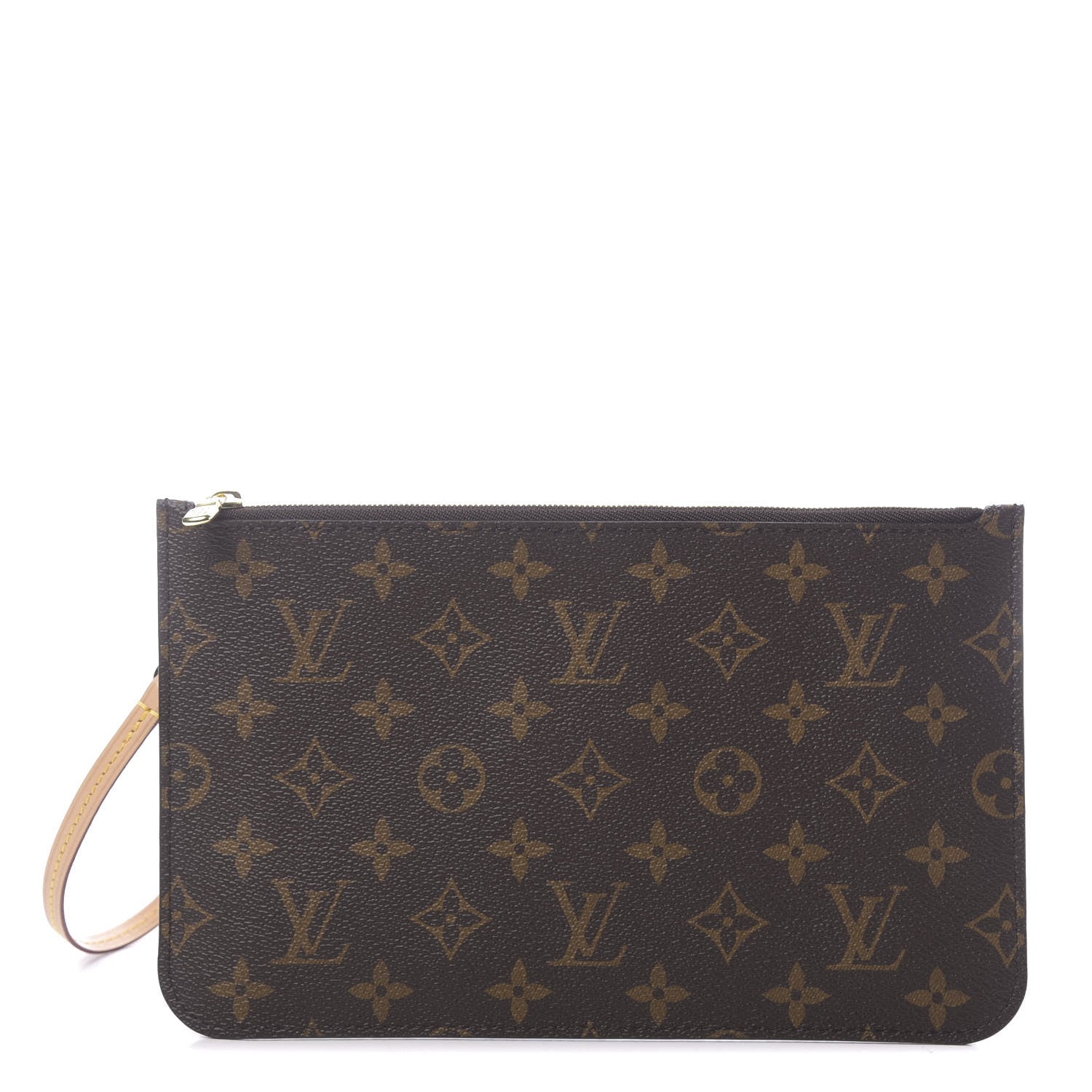 Louis Vuitton Monogram Neverfull MM GM Pochette 1 of 6