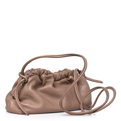 Mansur Gavriel Lambskin Cloud Mini Clutch Biscotto 2 of 12