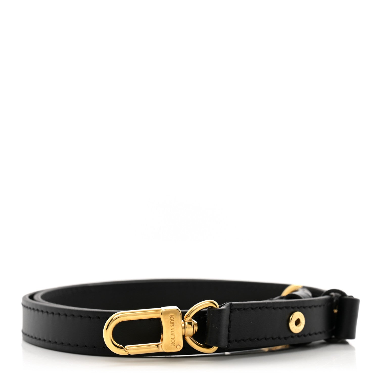 Louis Vuitton Calfskin Neo Noe Shoulder Strap Black 1 of 3