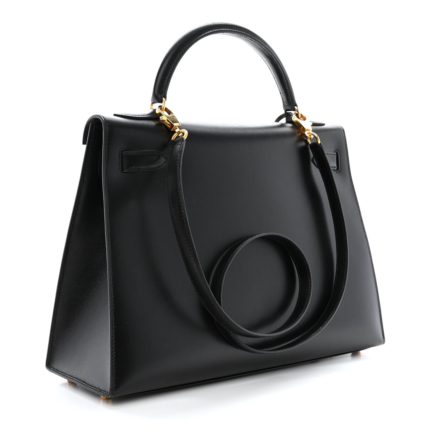 Hermes Box Kelly Sellier 32 Black 3 of 12