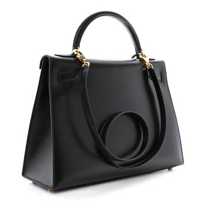 Hermes Box Kelly Sellier 32 Black 3 of 12