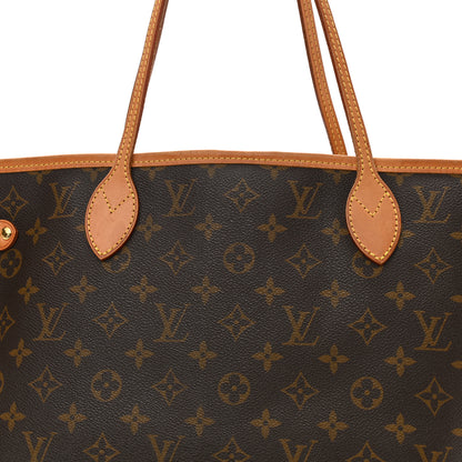 Louis Vuitton Monogram Neverfull MM 8 of 20