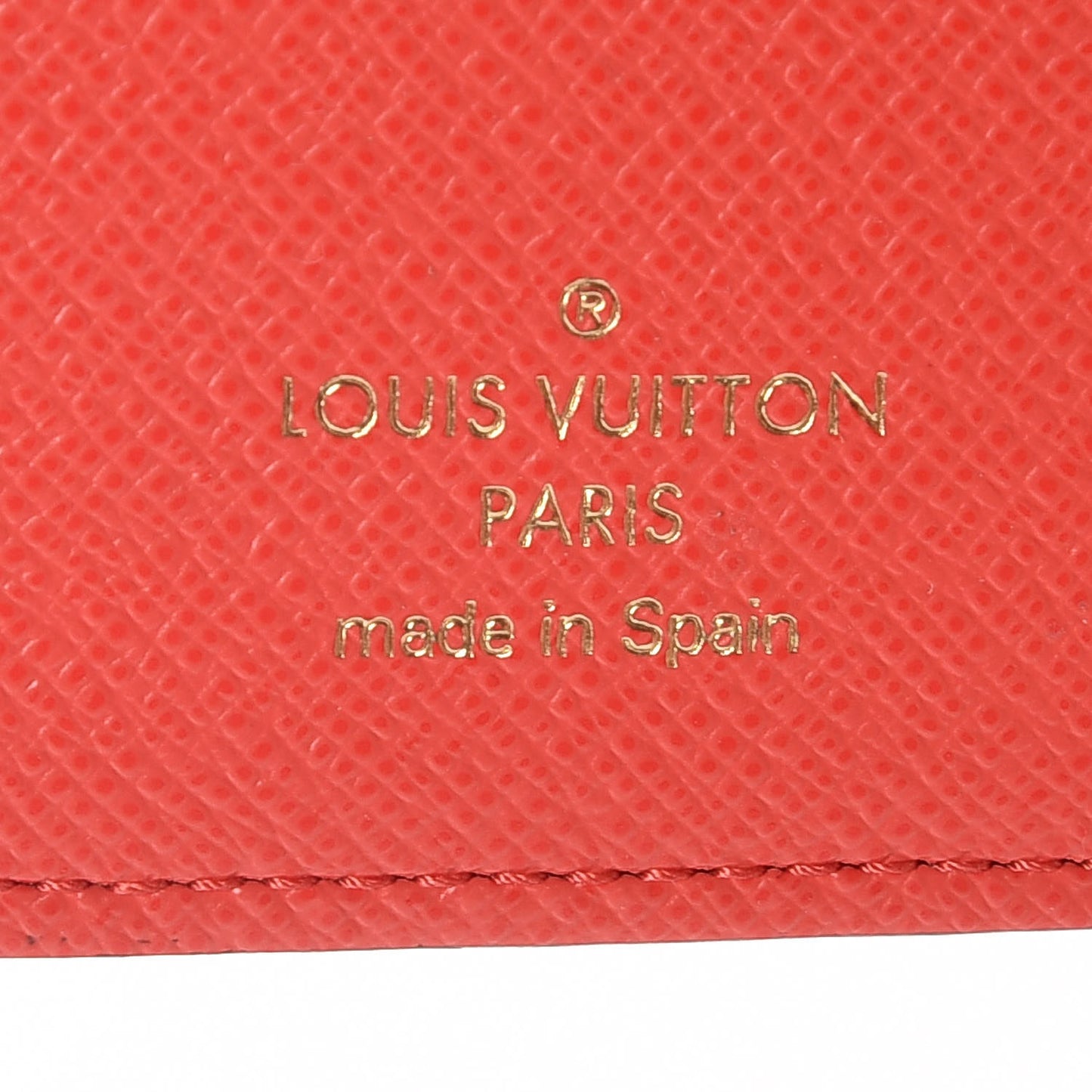 Monogram 2015 Christmas Animation Small Ring Agenda Cover Poppy
