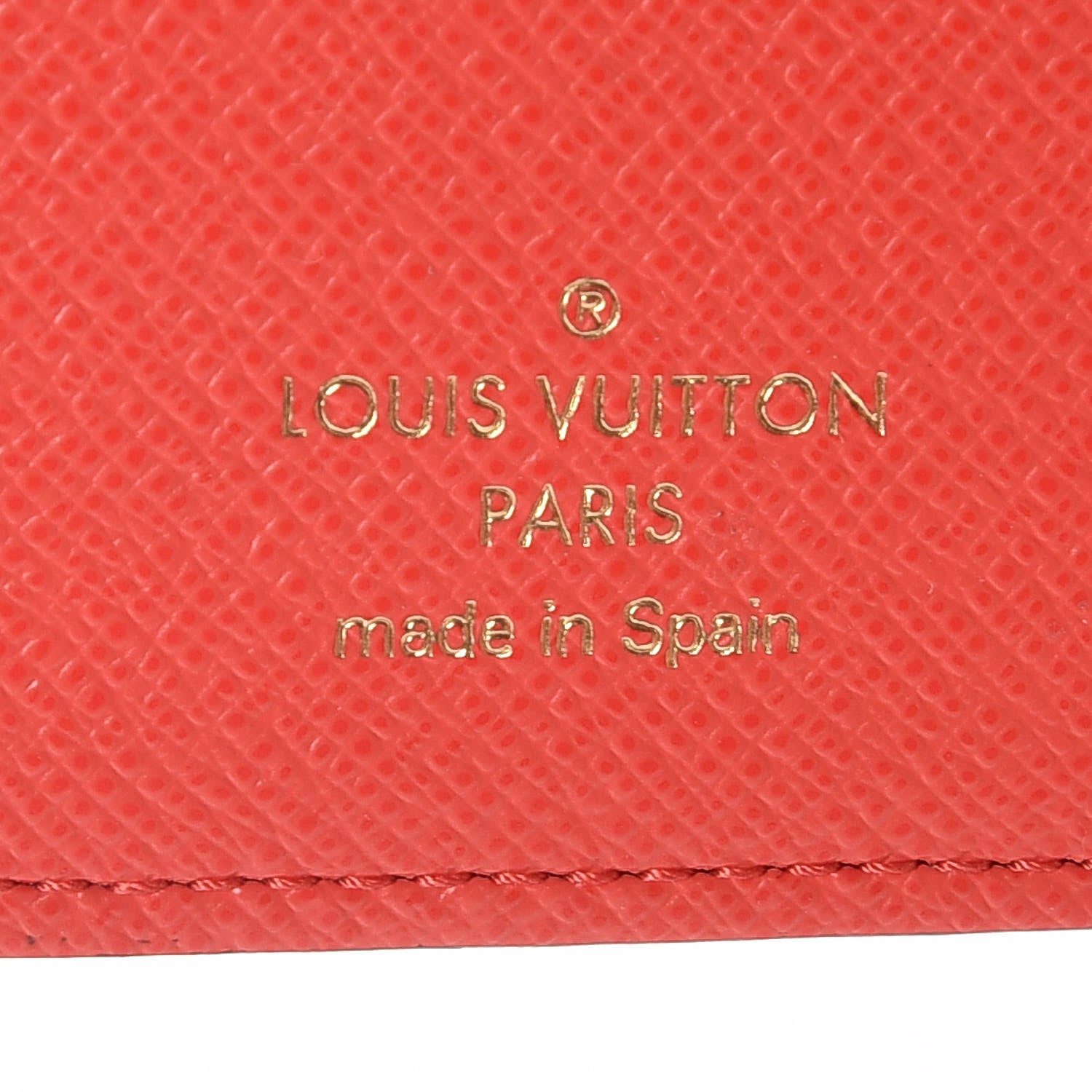 Louis Vuitton Monogram 2015 Christmas Animation Small Ring Agenda Cover Poppy 6 of 8