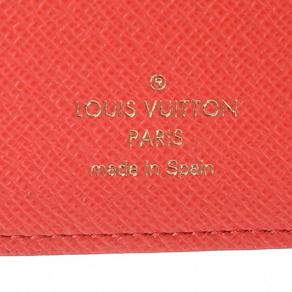 Louis Vuitton Monogram 2015 Christmas Animation Small Ring Agenda Cover Poppy 6 of 8