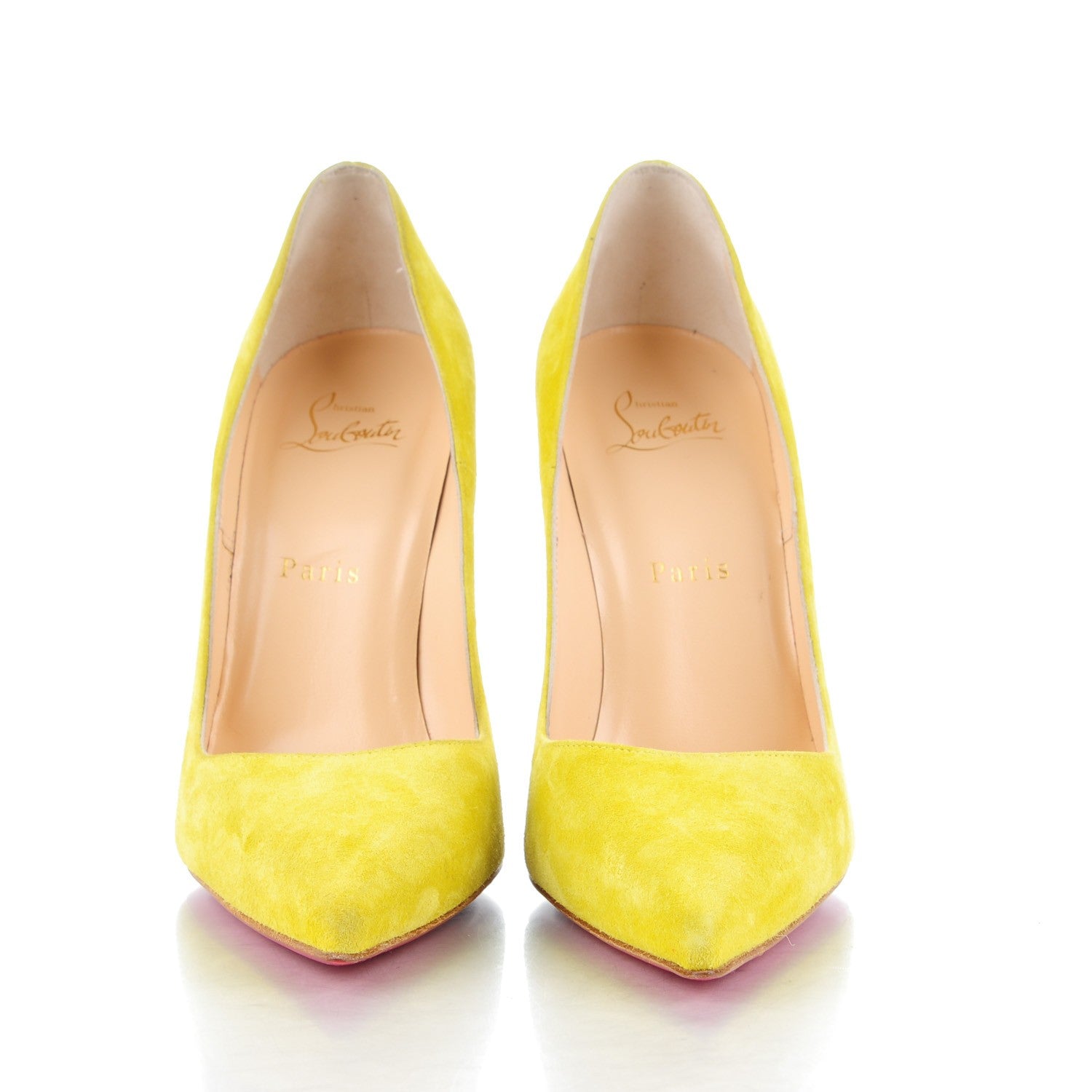 Christian Louboutin Suede So Kate 120 Pumps 38.5 Cubiste 2 of 8