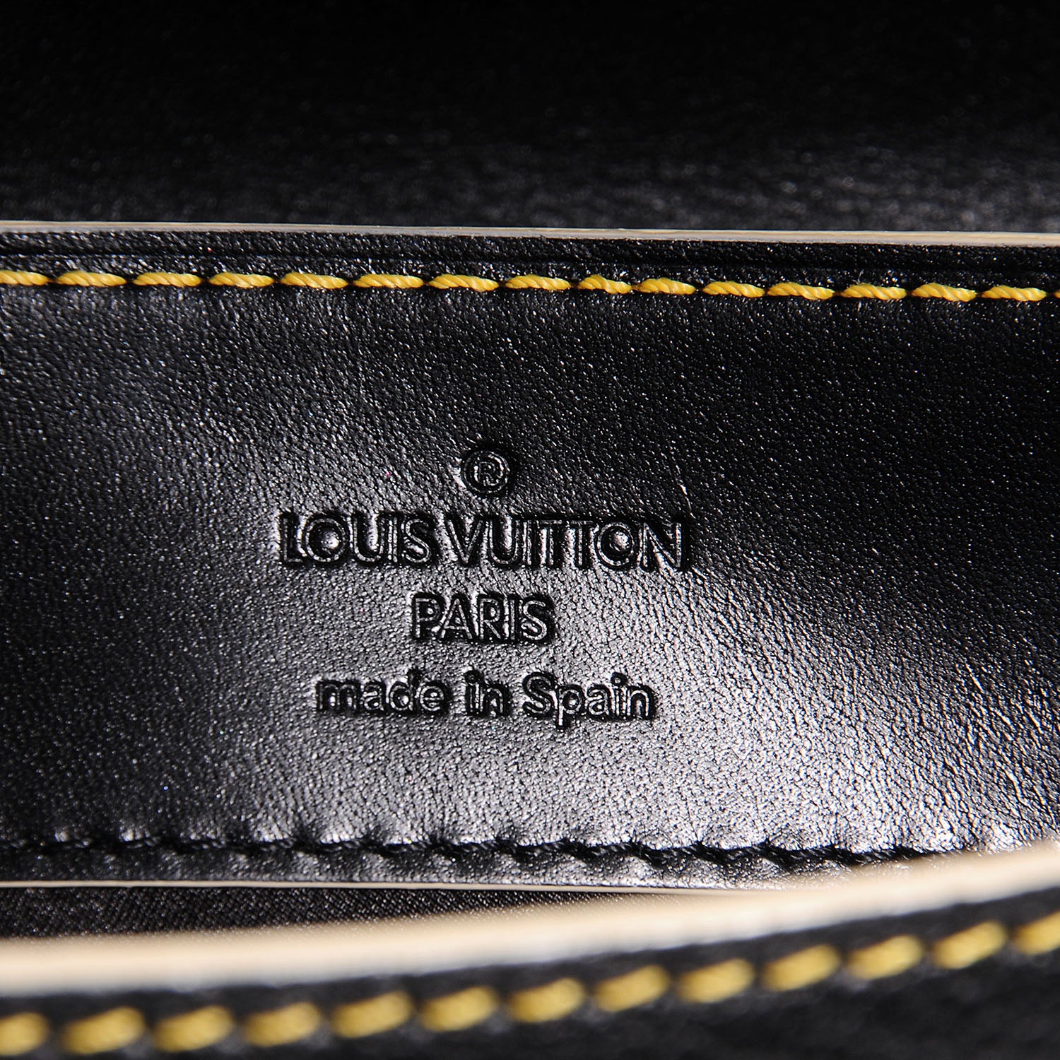 Louis Vuitton Suhali Le Talentueux Black 6 of 7