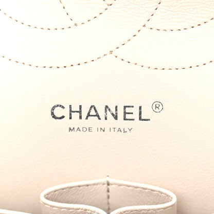 Chanel Quilted Jumbo Double Flap Ivory 6 of 11