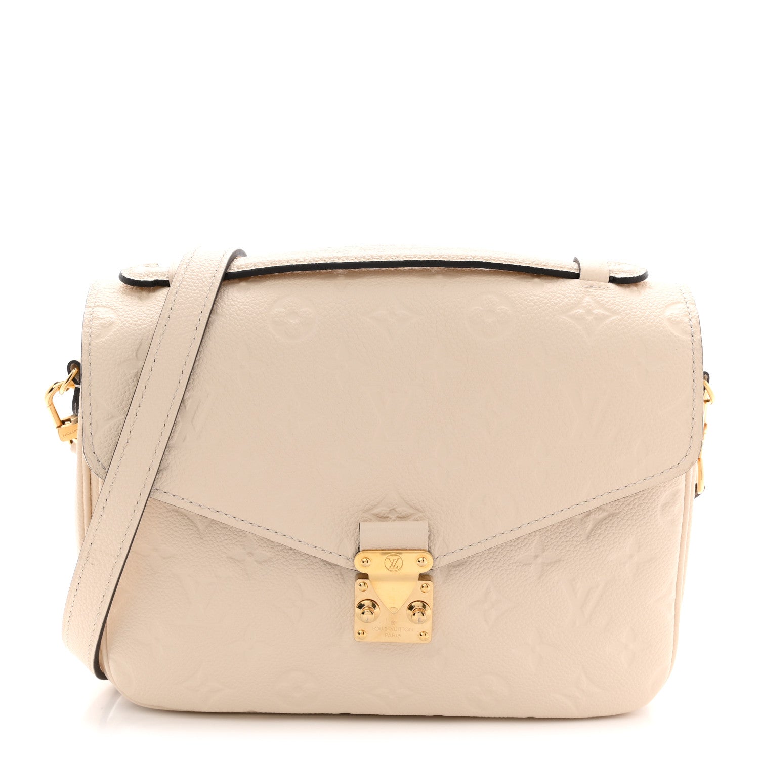 Louis Vuitton Empreinte Pochette Metis Creme 1 of 11