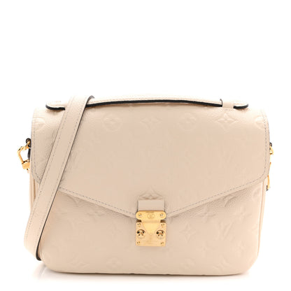 Louis Vuitton Empreinte Pochette Metis Creme 1 of 11