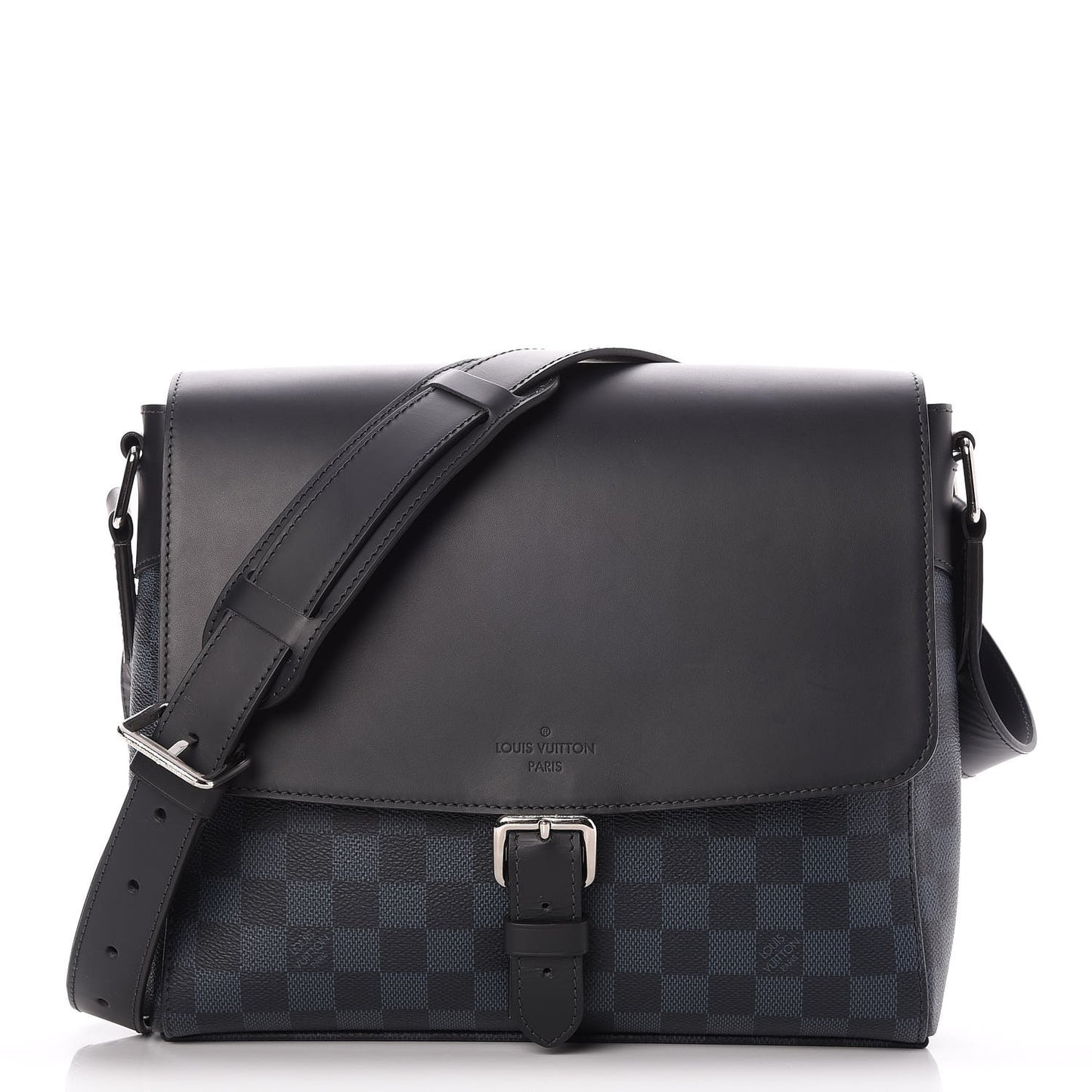 Damier Cobalt Newport Messenger PM