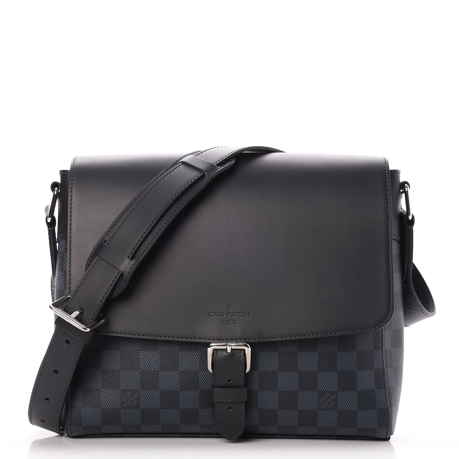 Louis Vuitton Damier Cobalt Newport Messenger PM 1 of 7