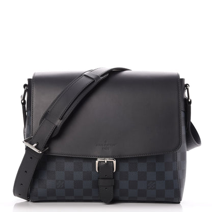 Louis Vuitton Damier Cobalt Newport Messenger PM 1 of 7