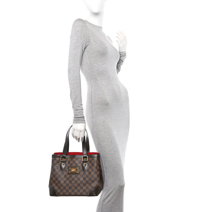 Louis Vuitton Damier Ebene Hampstead PM 2 of 9