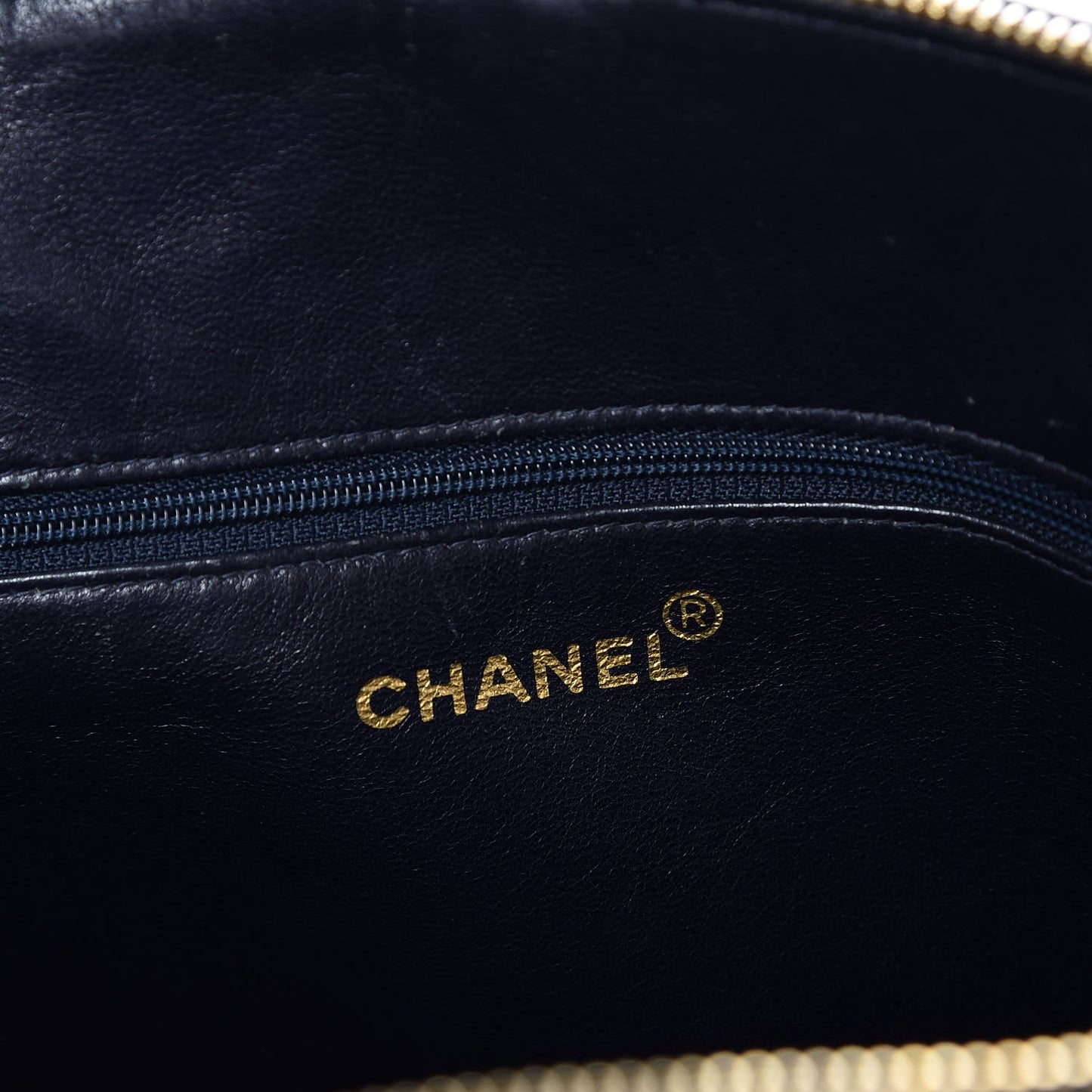 Caviar Shopper Tote Navy