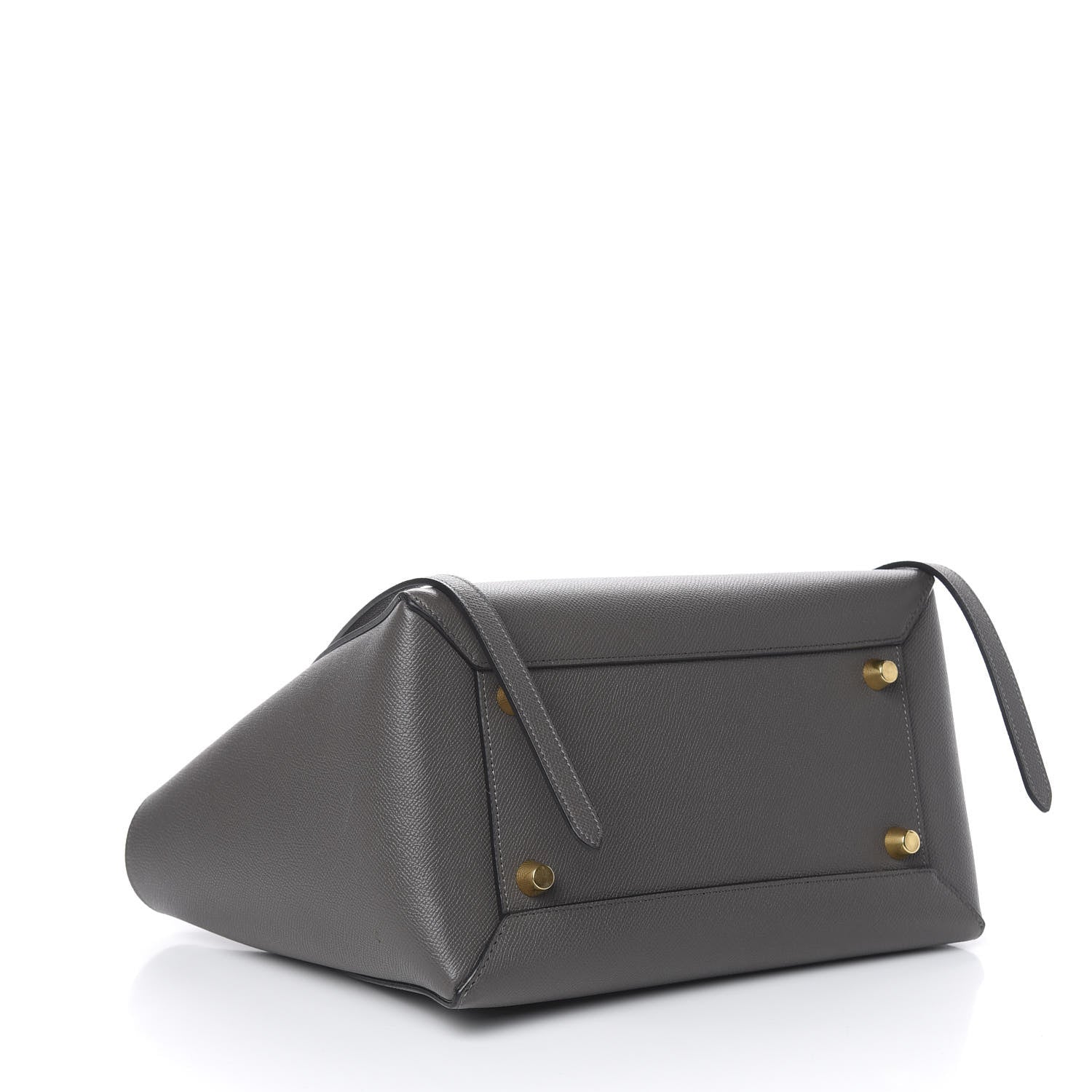Celine Grained Calfskin Mini Belt Bag Grey 4 of 10
