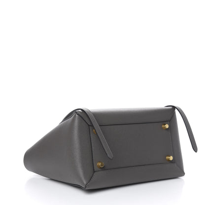 Celine Grained Calfskin Mini Belt Bag Grey 4 of 10