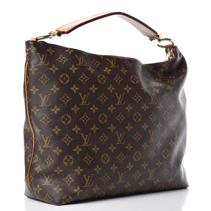 Louis Vuitton Monogram Sully MM 3 of 14