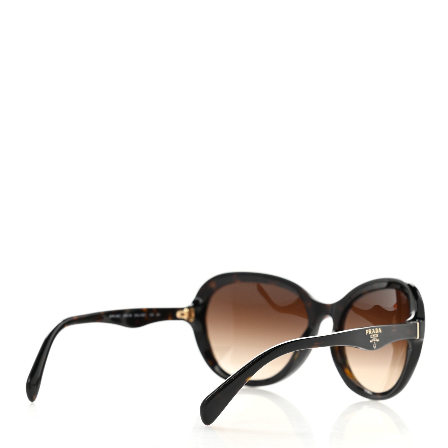 Prada Logo Sunglasses SPR 09O Tortoise 4 of 7