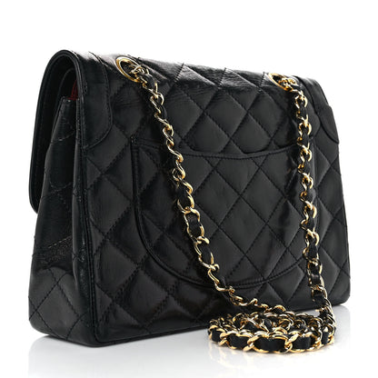 Chanel Lambskin Quilted Small Single Flap Black 2 of 10