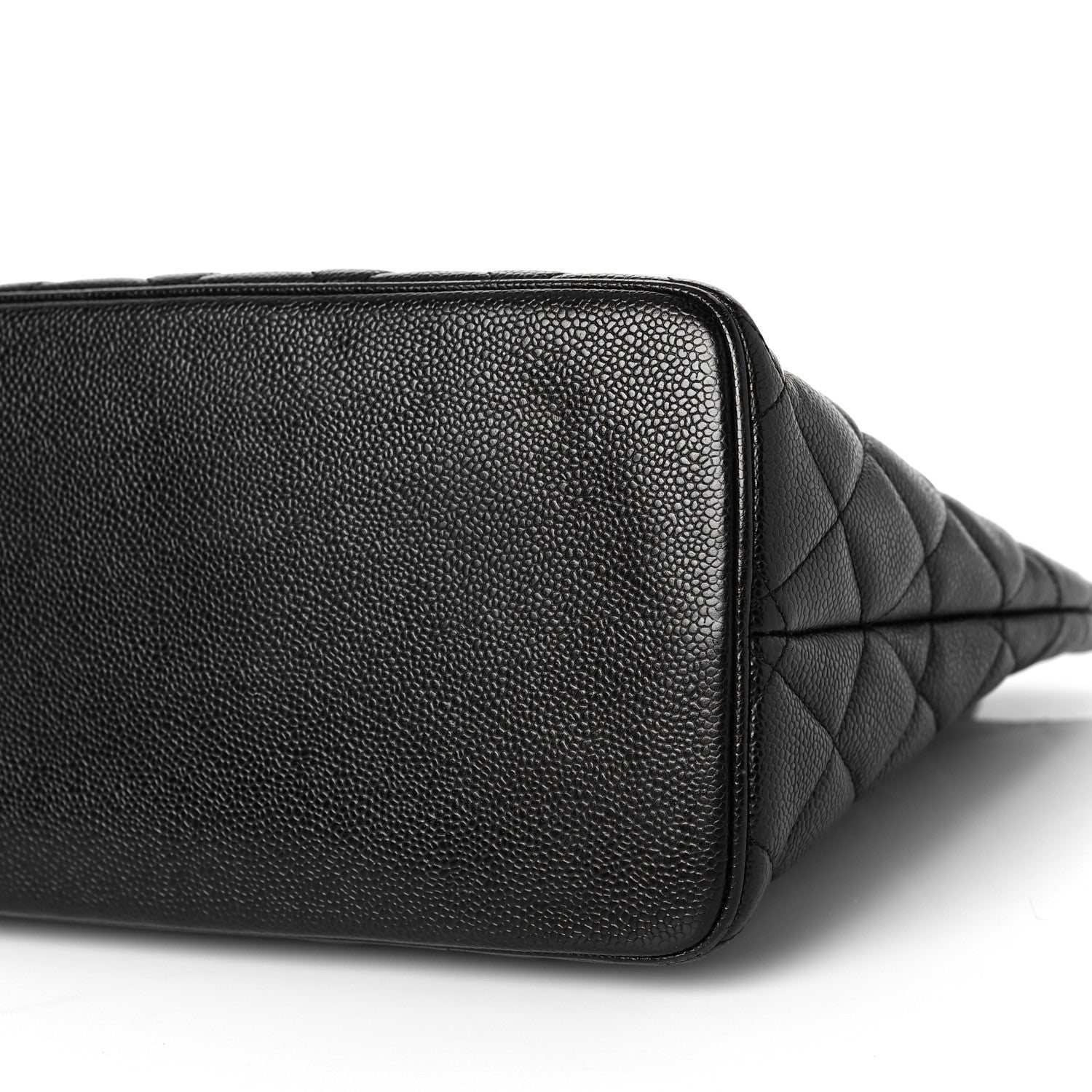 Chanel Caviar Quilted Medallion Tote Black 8 of 9