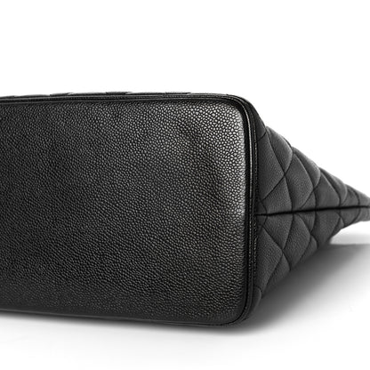 Chanel Caviar Quilted Medallion Tote Black 8 of 9