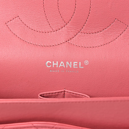 Chanel Lambskin Quilted Jumbo Double Flap Pink 6 of 12