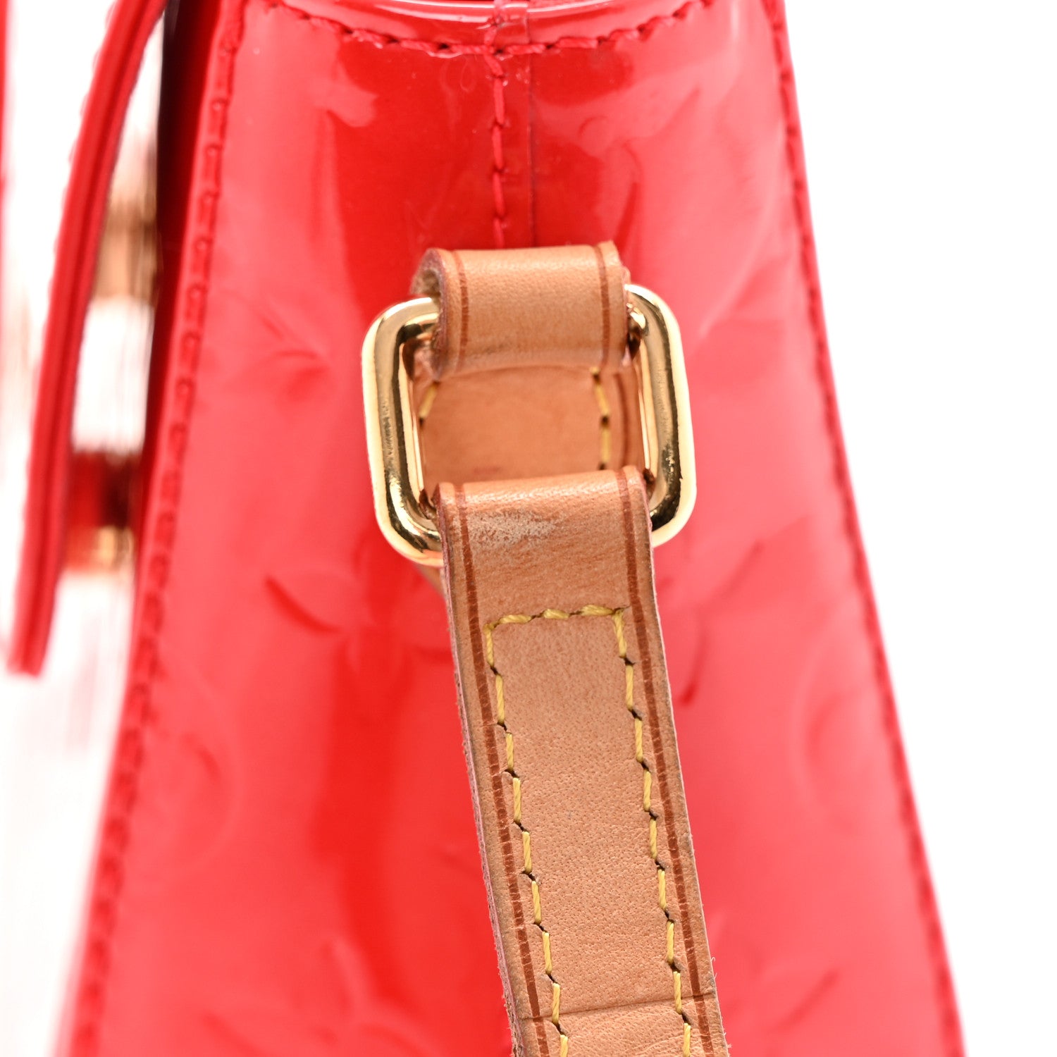 Louis Vuitton Vernis Bellflower GM Rouge Grenadine 15 of 17