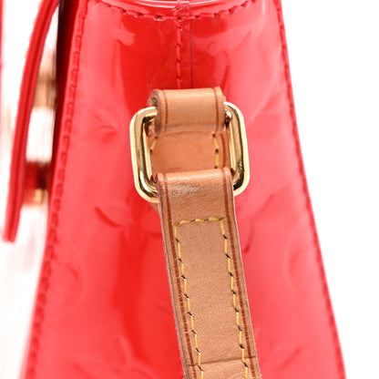 Louis Vuitton Vernis Bellflower GM Rouge Grenadine 15 of 17