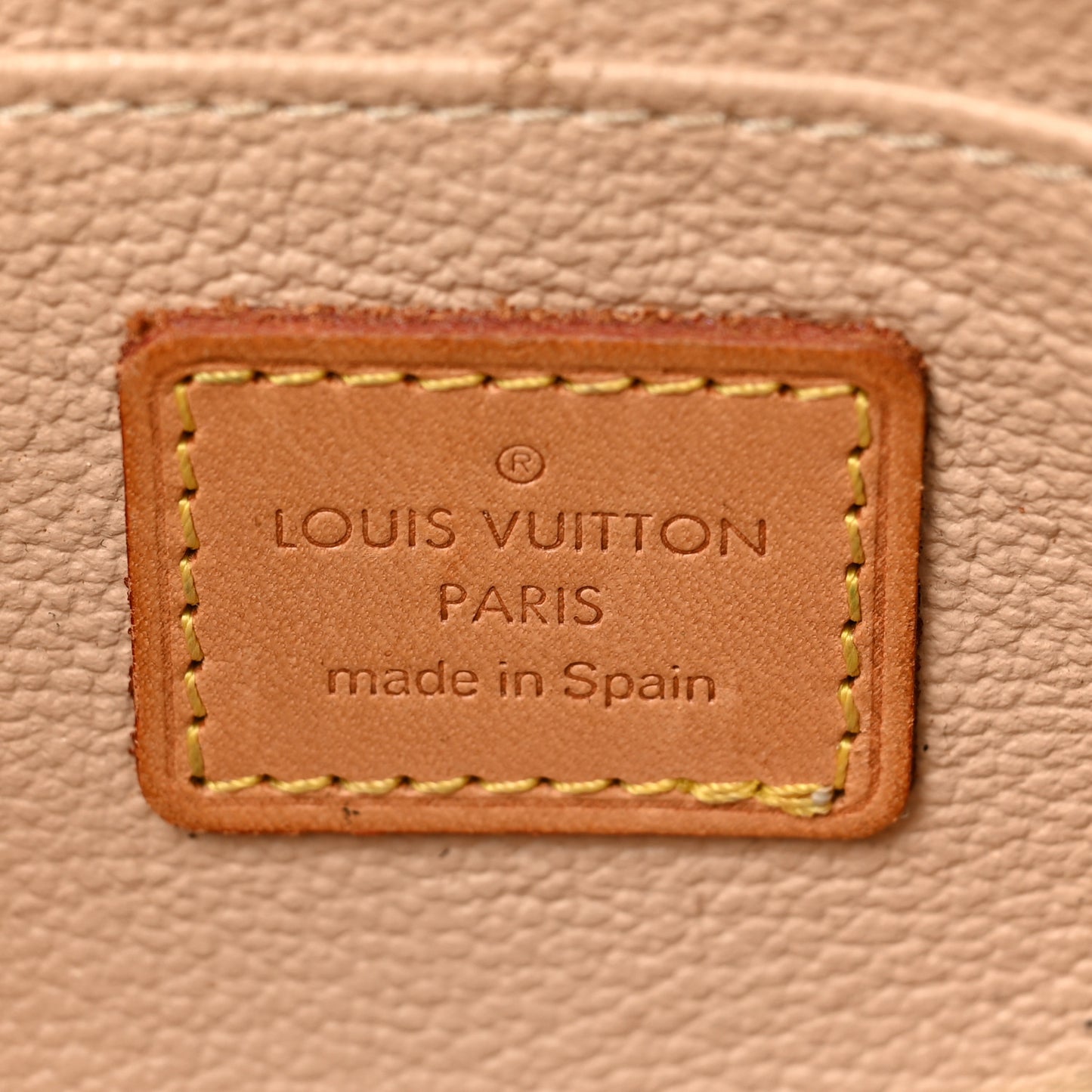 Monogram Cosmetic Pouch