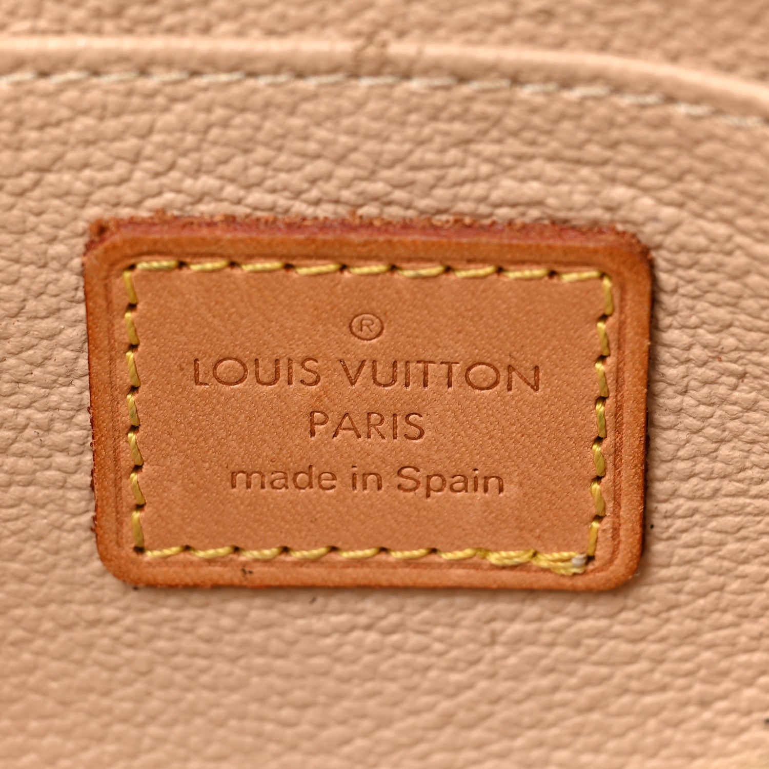 Louis Vuitton Monogram Cosmetic Pouch 6 of 8