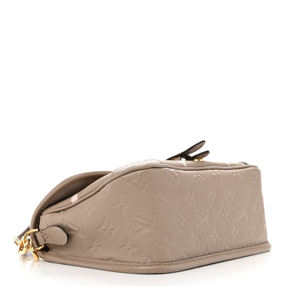Louis Vuitton Empreinte Monogram Giant Diane Tourterelle Creme 4 of 10