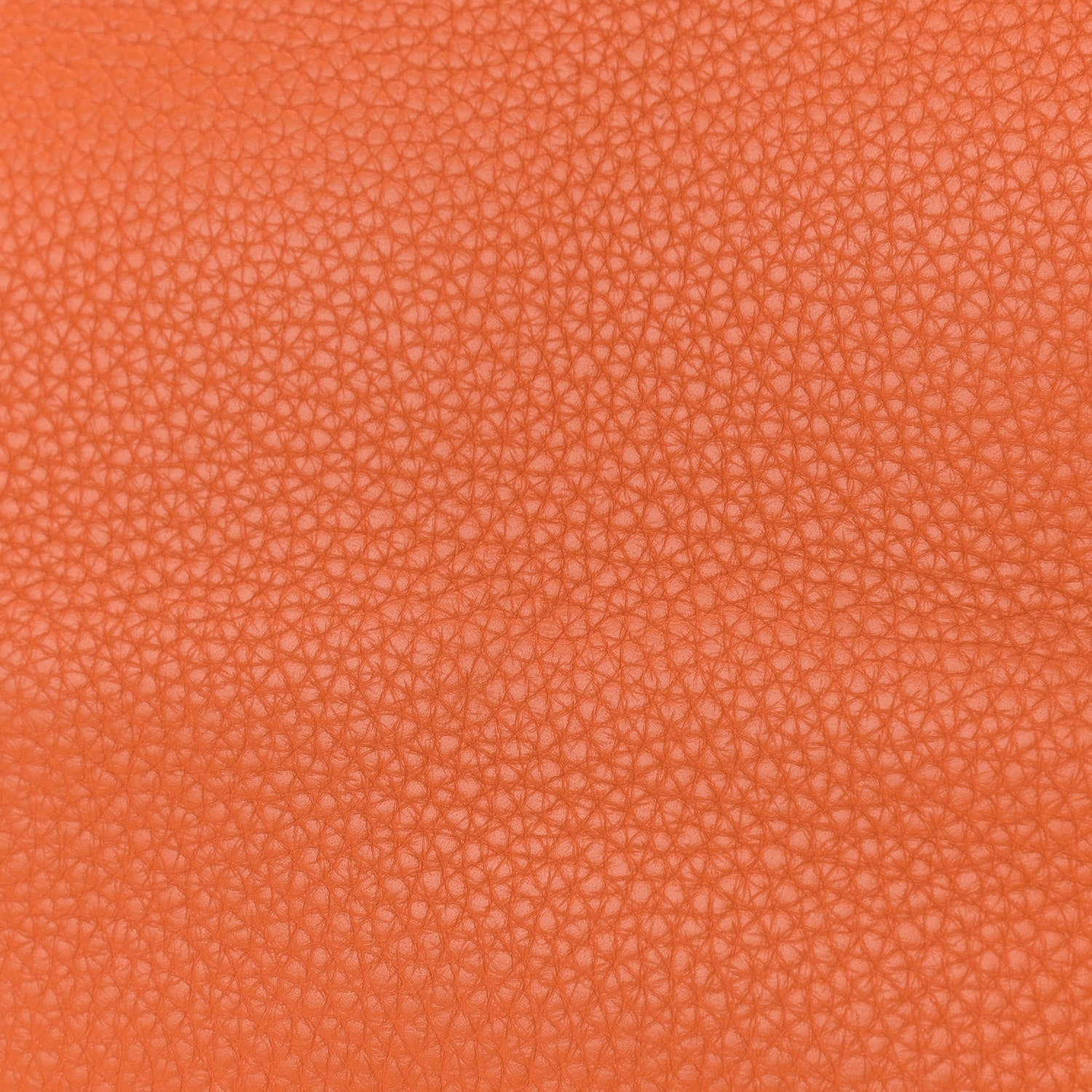 Hermes Taurillon Clemence Jypsiere 34 Orange 15 of 17