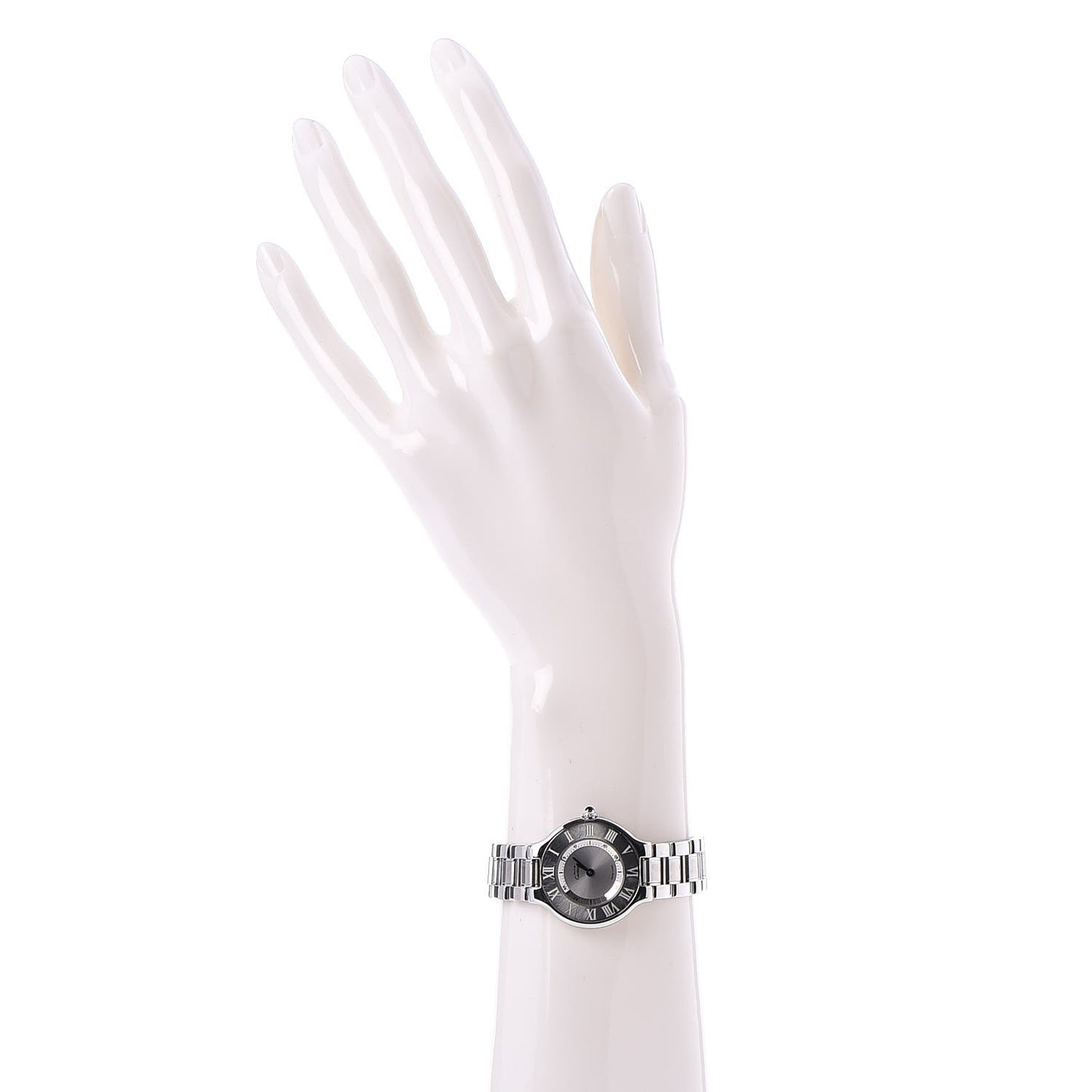 Stainless Steel 28mm Must De 21 Quartz Watch