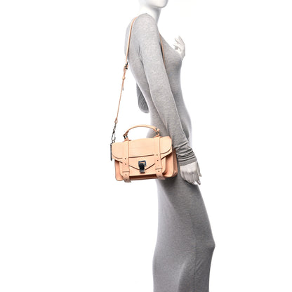 Proenza Schouler Lambskin Tiny PS1 Satchel Peach 2 of 11