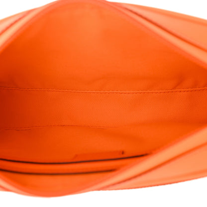 Gucci Rubber Effect Monogram GG Belt Bag New Orange Fluo 5 of 11