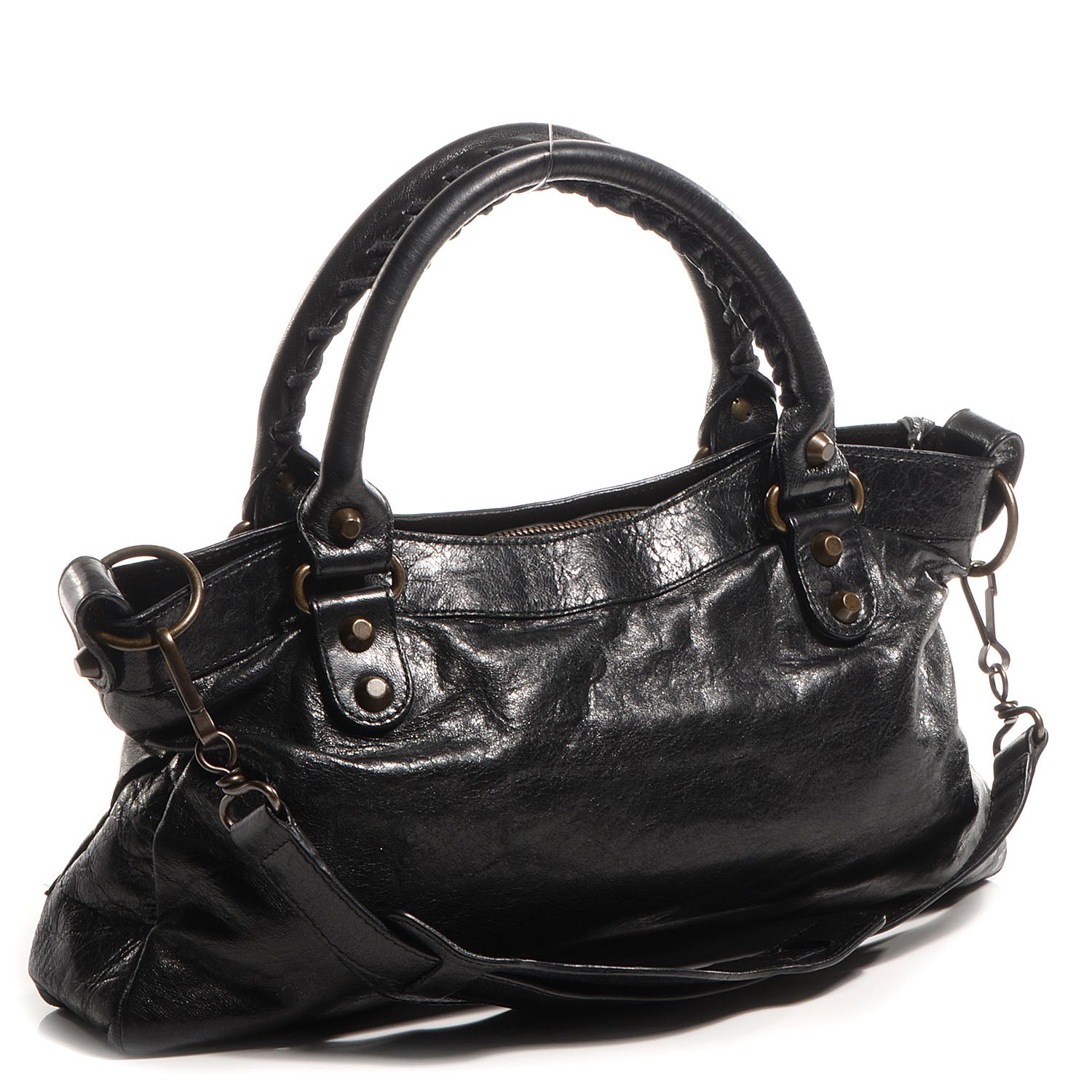 Balenciaga Chevre First Black 3 of 11