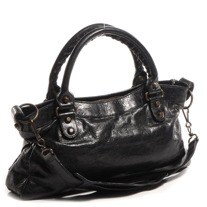Balenciaga Chevre First Black 3 of 11